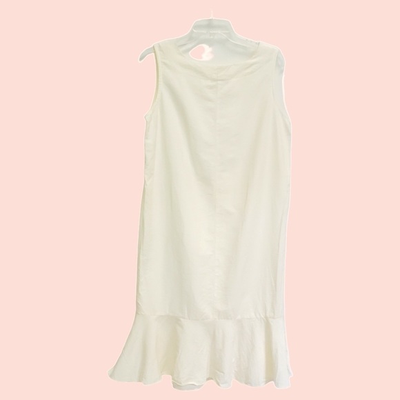 Nina Piccalino vintage sz S/M dress ruffle Cottagecore wedding peasant farmhouse - Picture 7 of 15